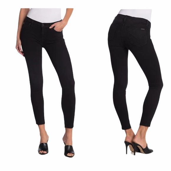 Hudson Jeans Women's Nico Mid Rise Super Skinny Jean - Stretch Denim, 30" Inseam, 9" Rise